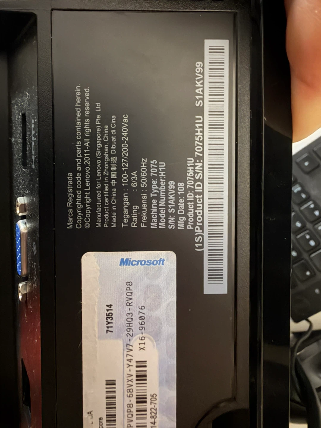 Lenovo ThinkCentre Edge 91z All-in-One Desktop PC - photo 5
