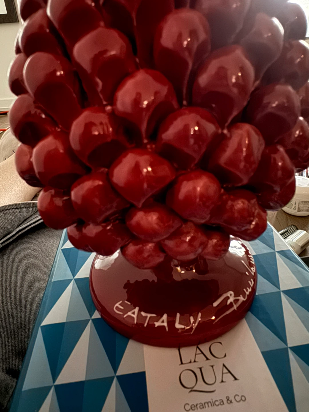 Eately bought Ceramica Bevilacqua Pigna Pinecone Ornament - photo 3