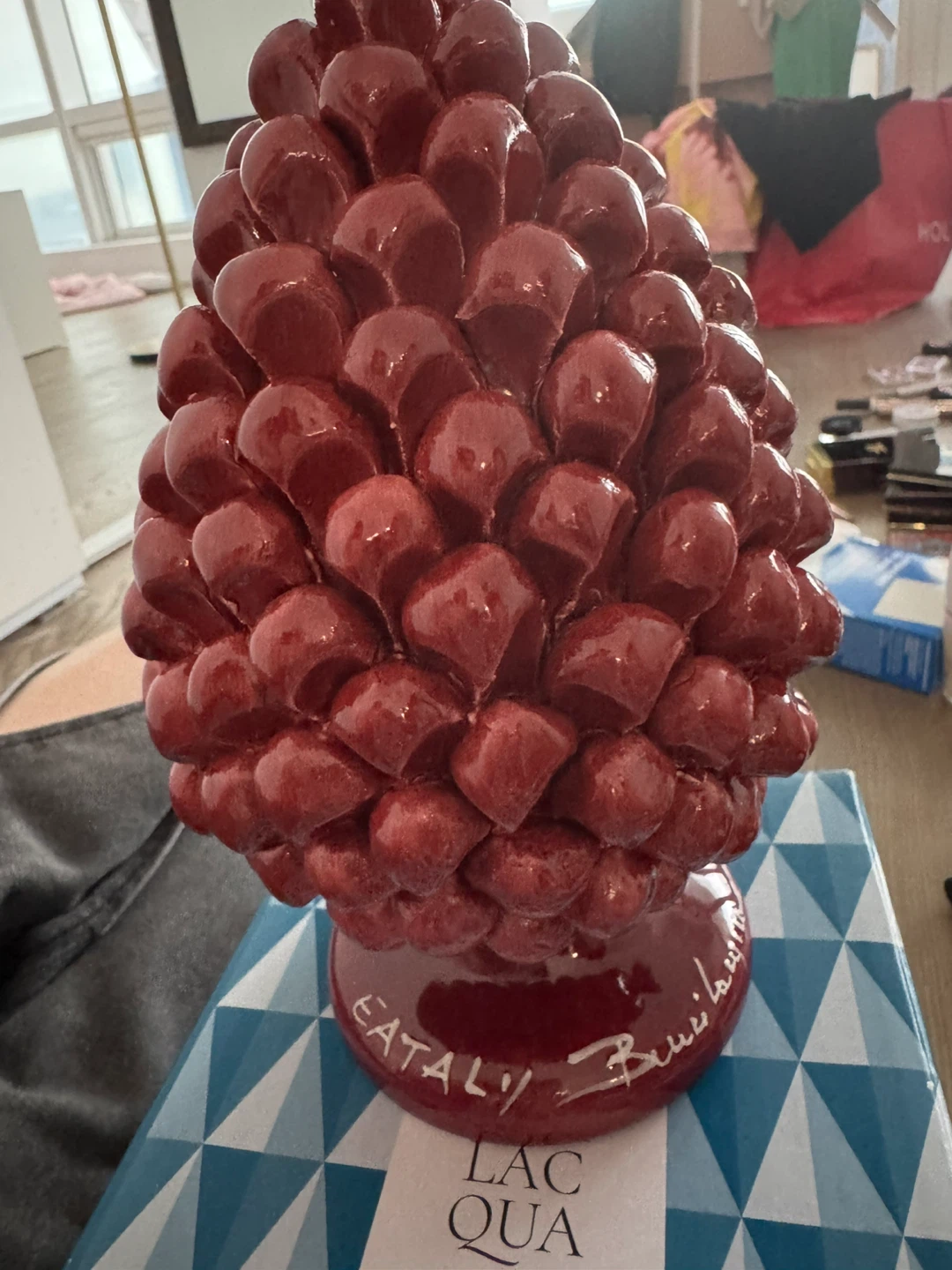 Eately bought Ceramica Bevilacqua Pigna Pinecone Ornament - photo 5