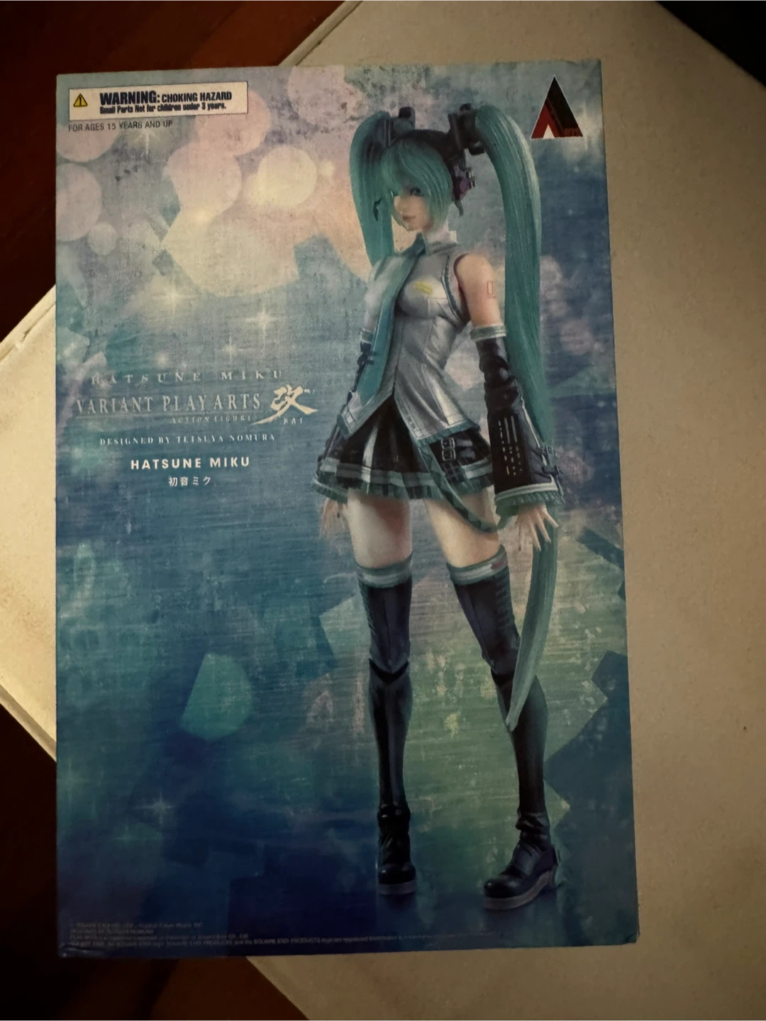 Hatsune Miku Variant Play Arts Kai Action Figure