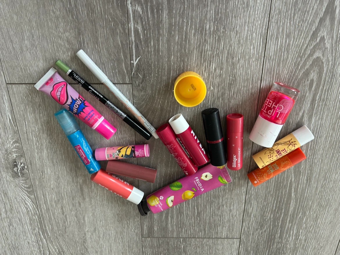 Assorted Lip Balms and Beauty Products - photo 2