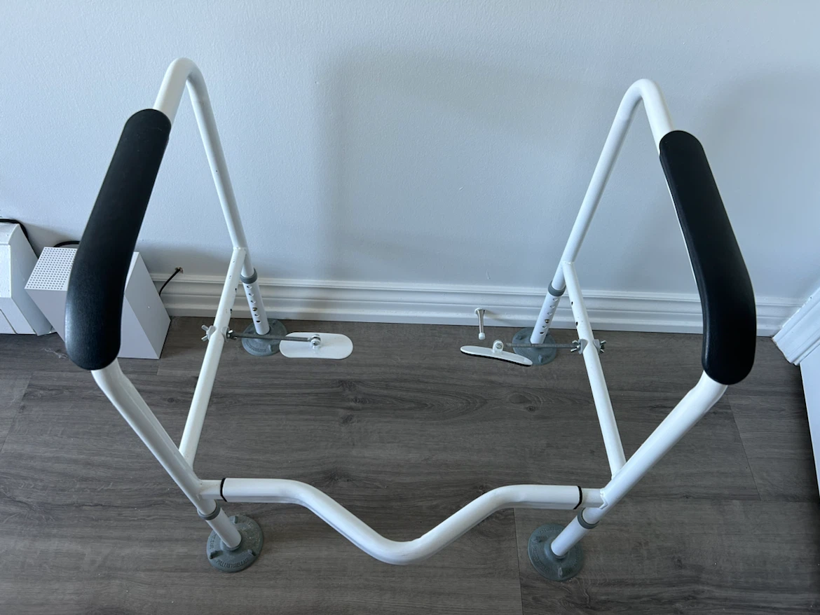 Toilet Safety Rail