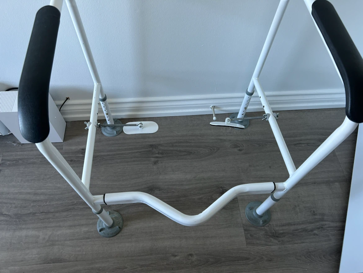 Toilet Safety Rail - photo 2