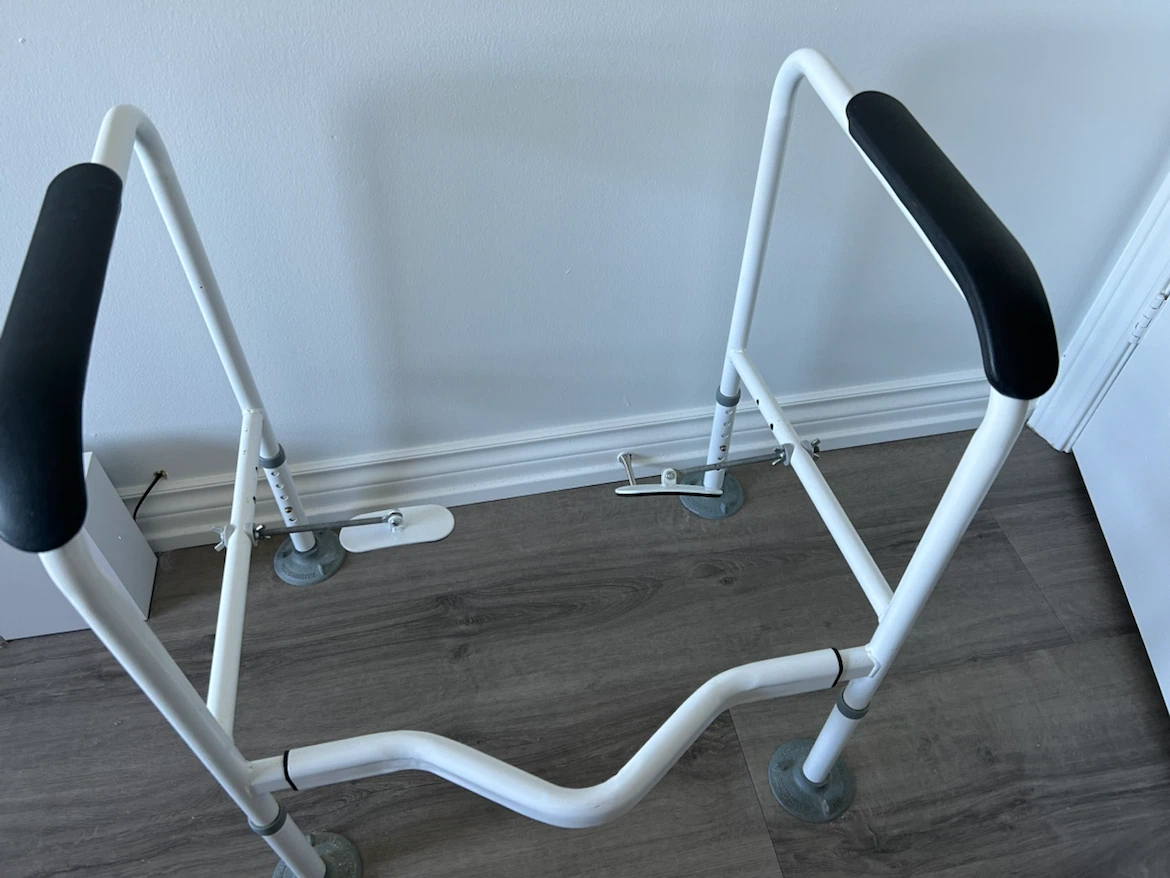 Toilet Safety Rail - photo 3