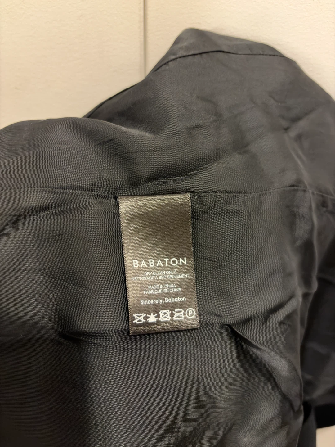 Aritzia Babaton Black Blazer - photo 5