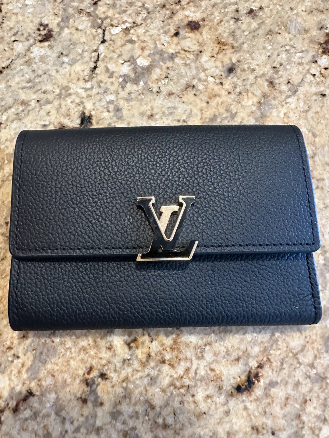 Black Leather Wallet - photo 4