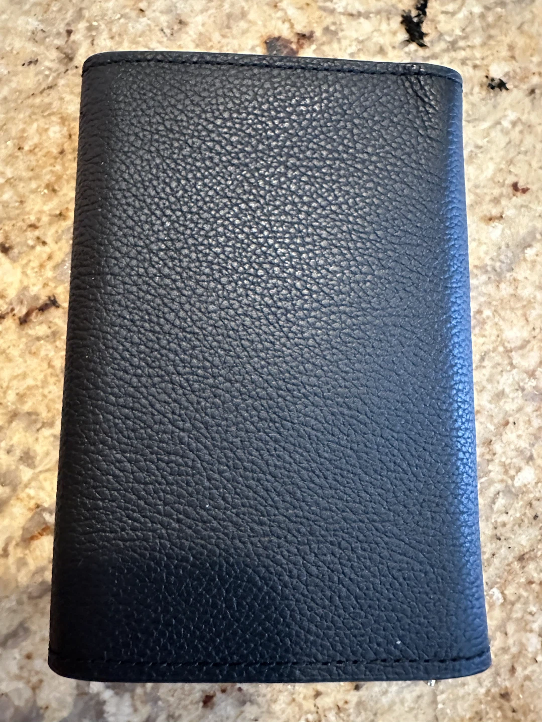 Black Leather Wallet - photo 5