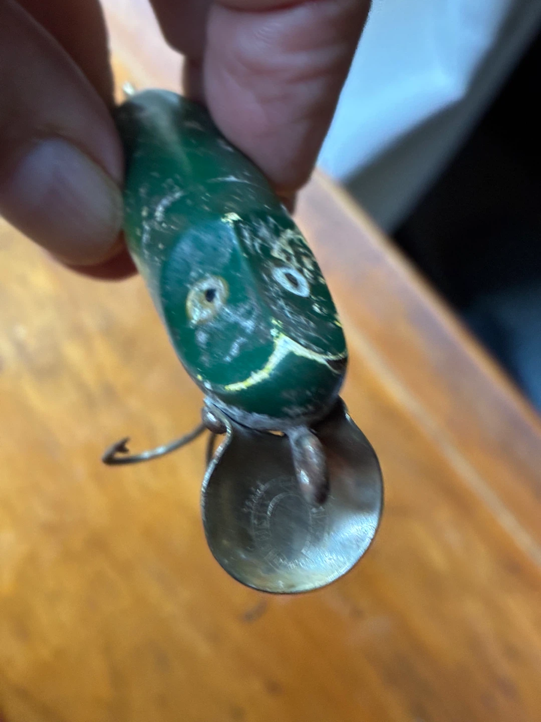 Vintage Lucky Strike Fishing Lure Canada Antique Fishing Tackle - photo 2