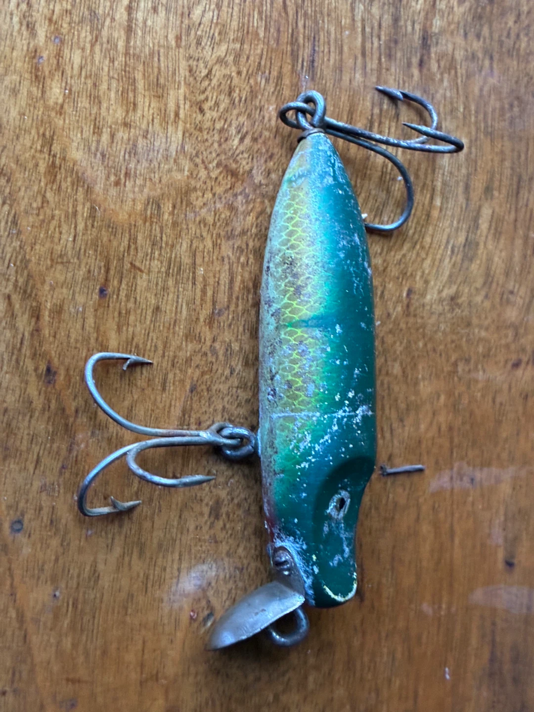 Vintage Lucky Strike Fishing Lure Canada Antique Fishing Tackle - photo 5