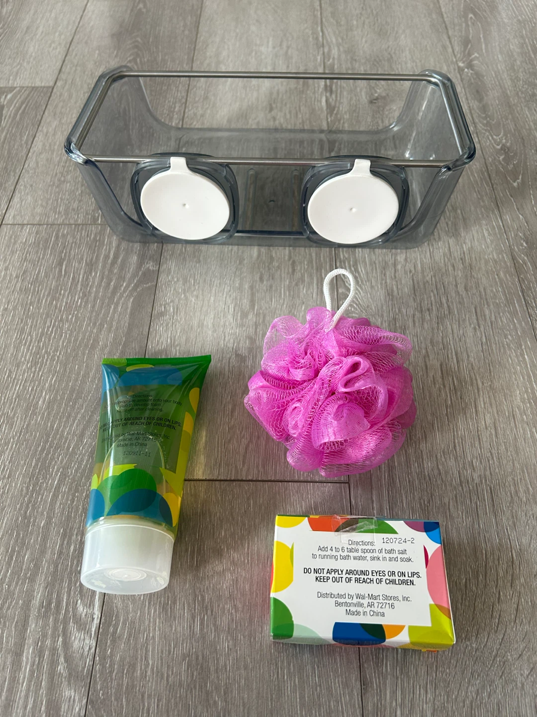 Shower caddy & Bright Spot Shower Set - photo 2