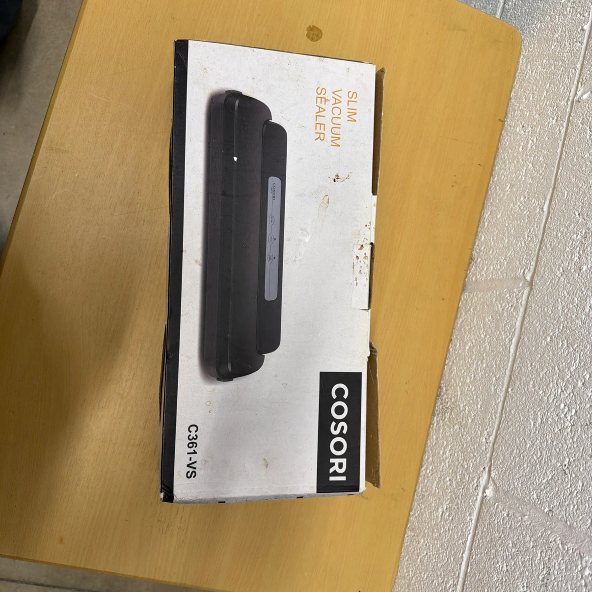 Cosori Slim Vacuum Sealer C361-VS