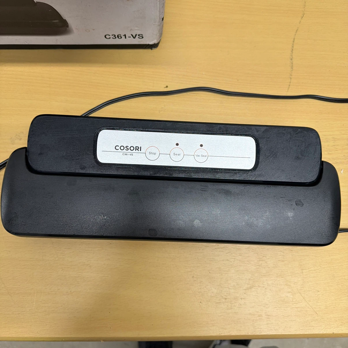 Cosori Slim Vacuum Sealer C361-VS - photo 2