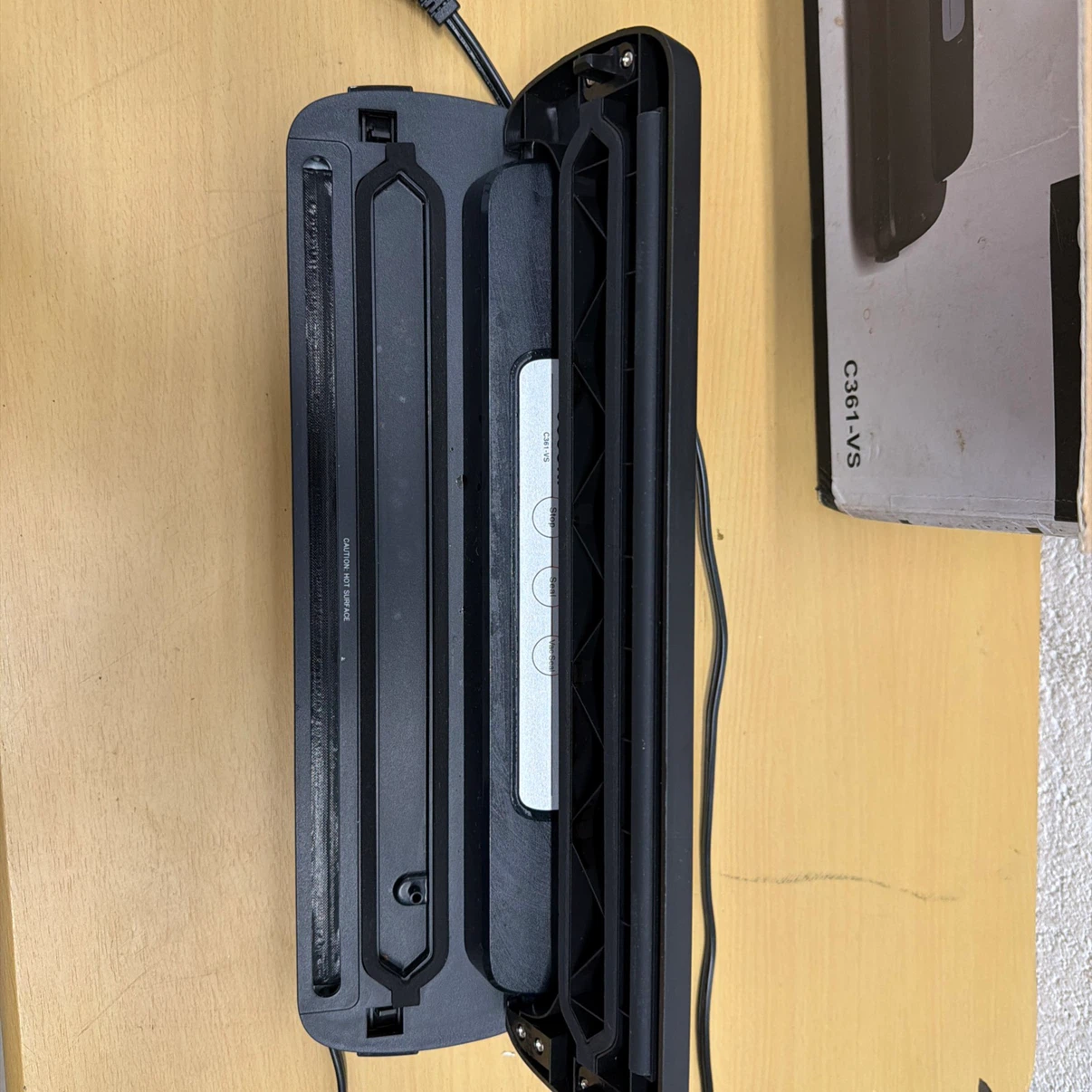 Cosori Slim Vacuum Sealer C361-VS - photo 4
