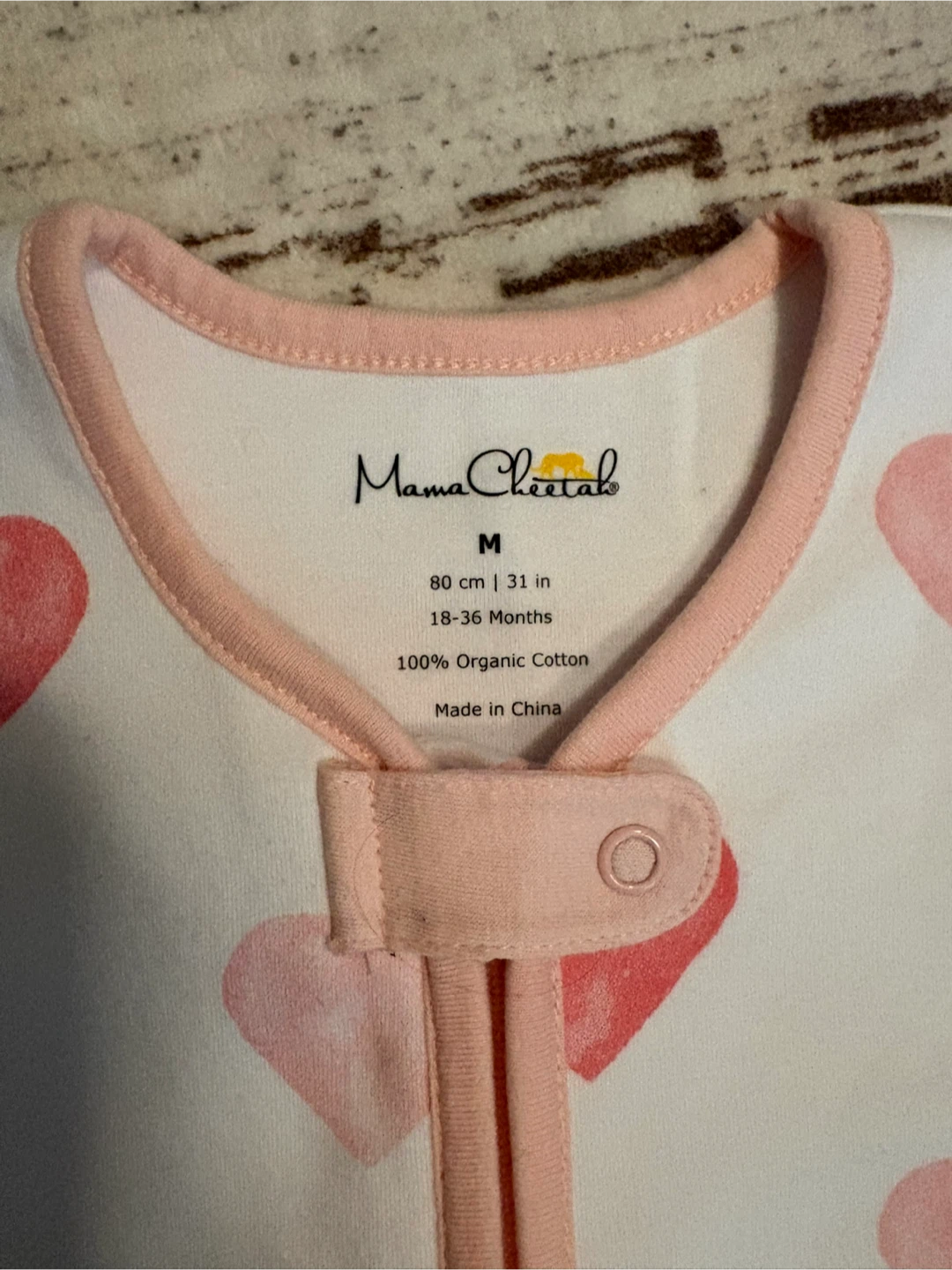 Mama Cheetah Sleep Sack Size 18-36 months - photo 2