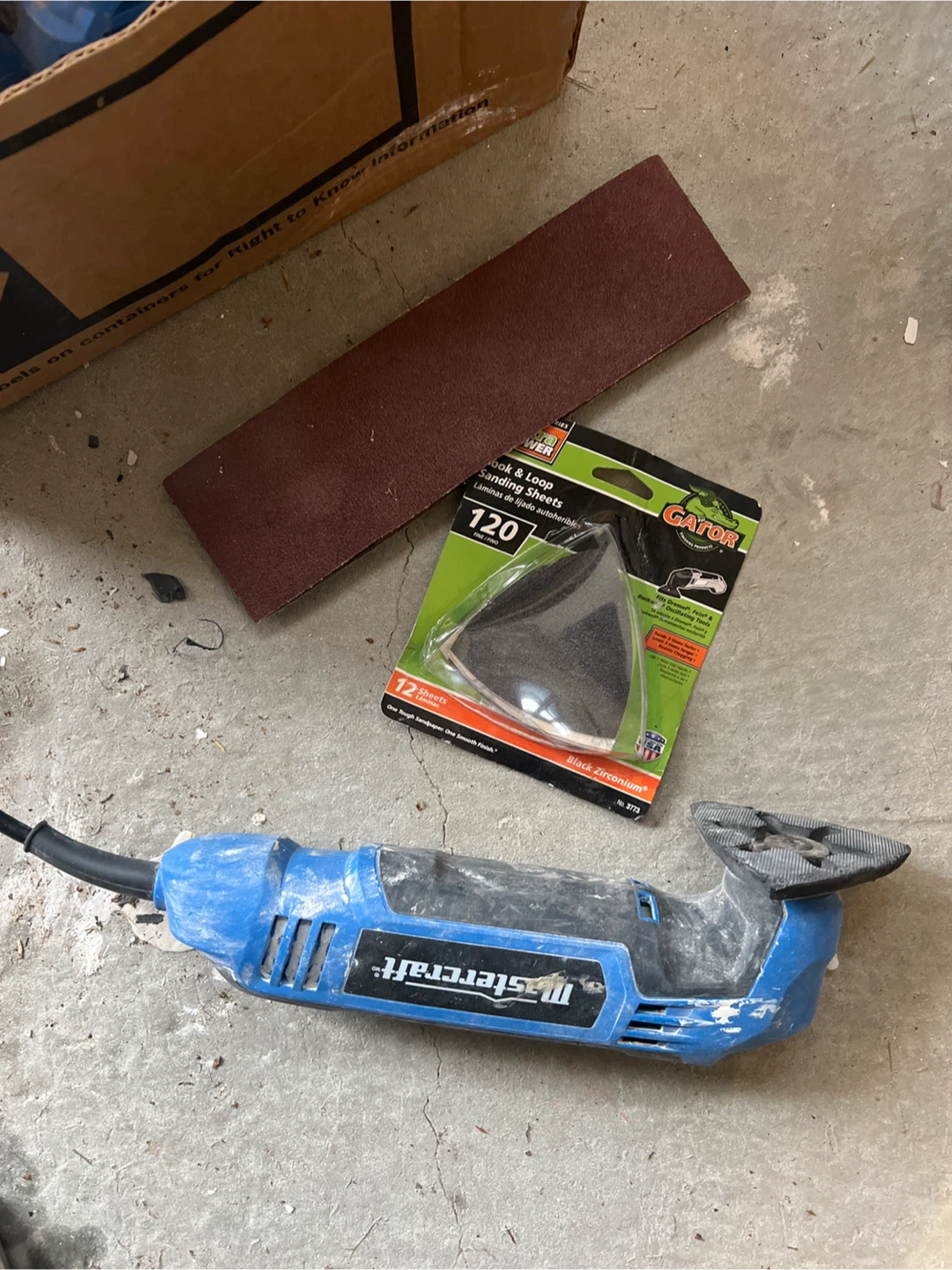 Mastercraft Multi-Tool and Belt Sander Bundle - photo 2