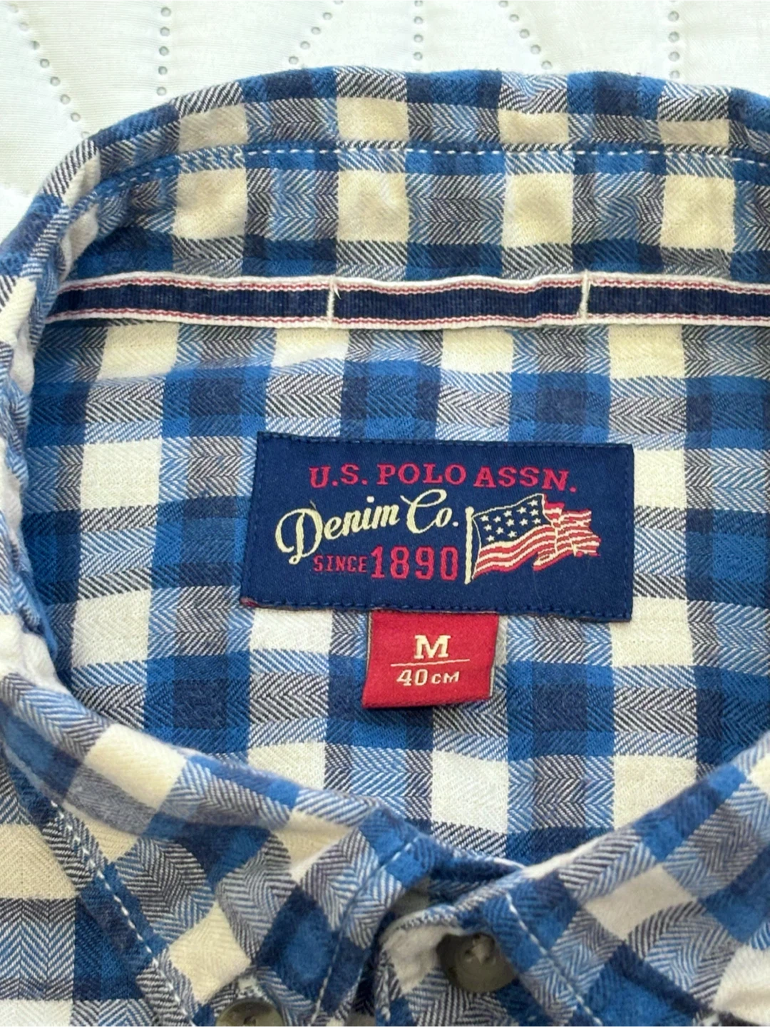 U.S Polo Assn Mens size medium shirt - photo 2