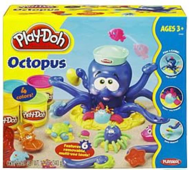 Play-Doh Octopus Playset