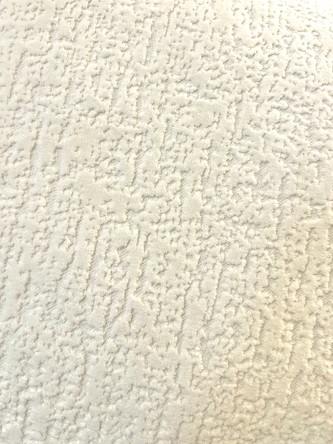 Set of 2 White Textured Throw Pillows - photo 4