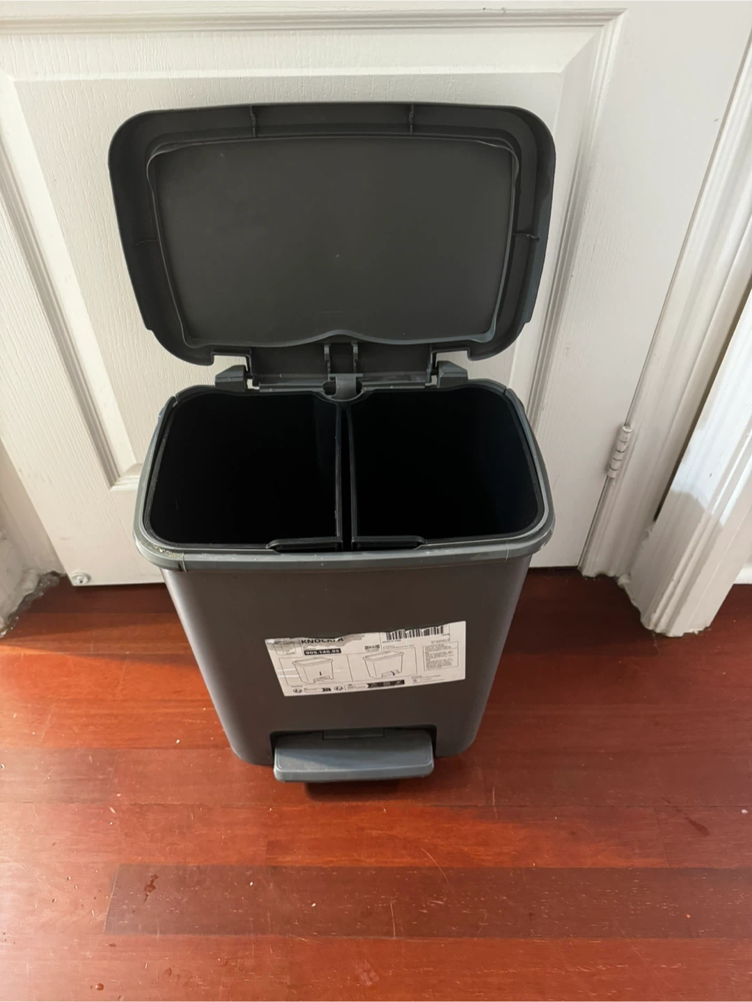 IKEA KNOCKLA Pedal Bin - photo 2