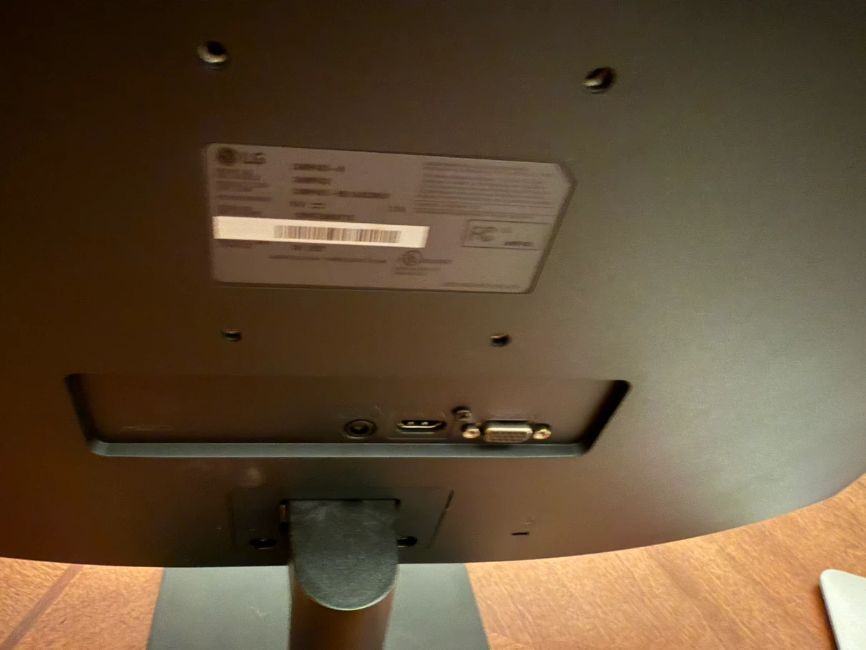 LG MONITOR - photo 3