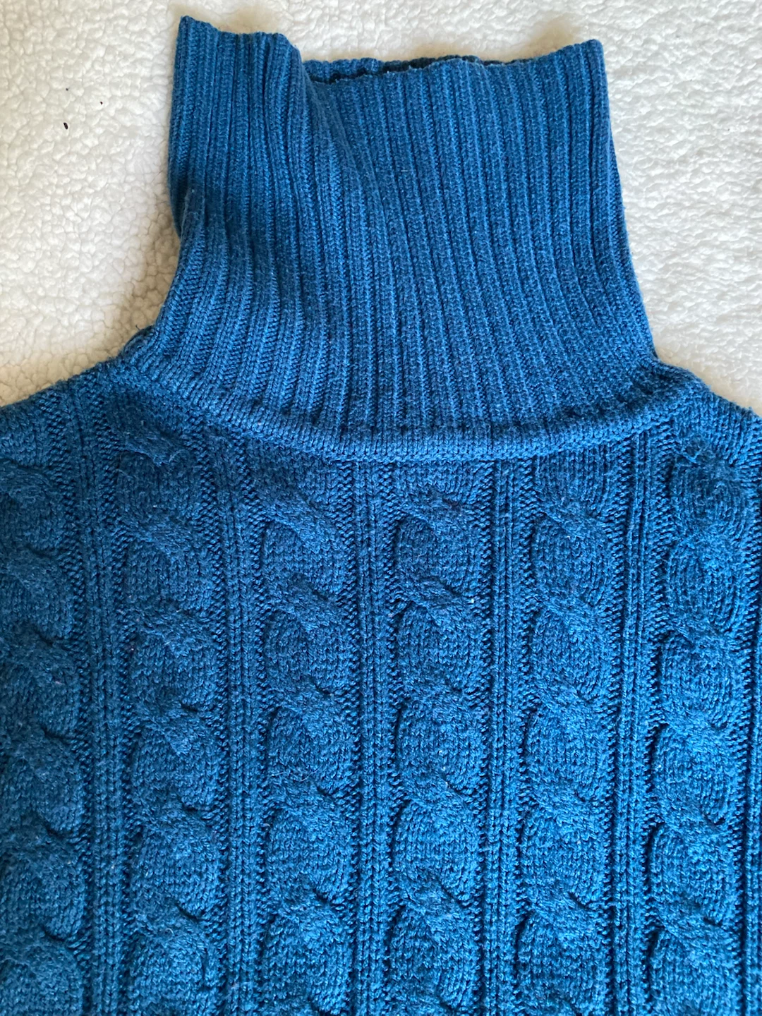 Reitmans Cable Knit Turtleneck Sweater - photo 2