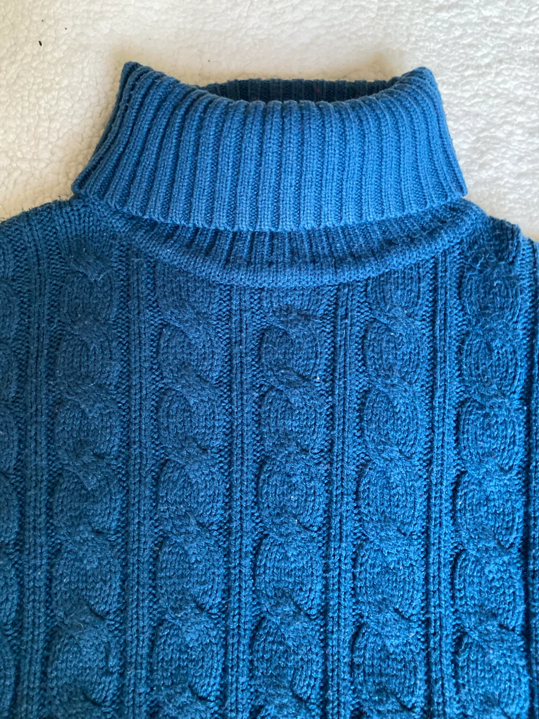 Reitmans Cable Knit Turtleneck Sweater - photo 3