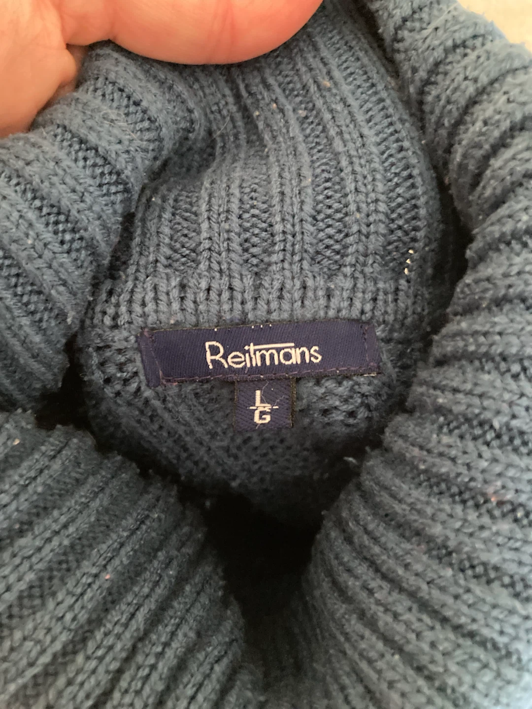 Reitmans Cable Knit Turtleneck Sweater - photo 4
