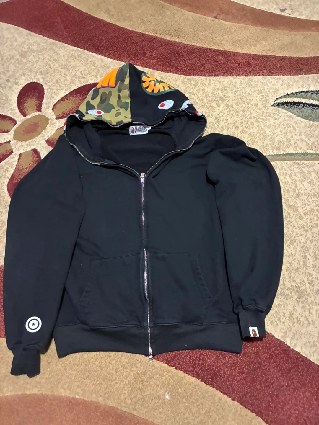 A Bathing Ape Shark Full Zip Hoodie