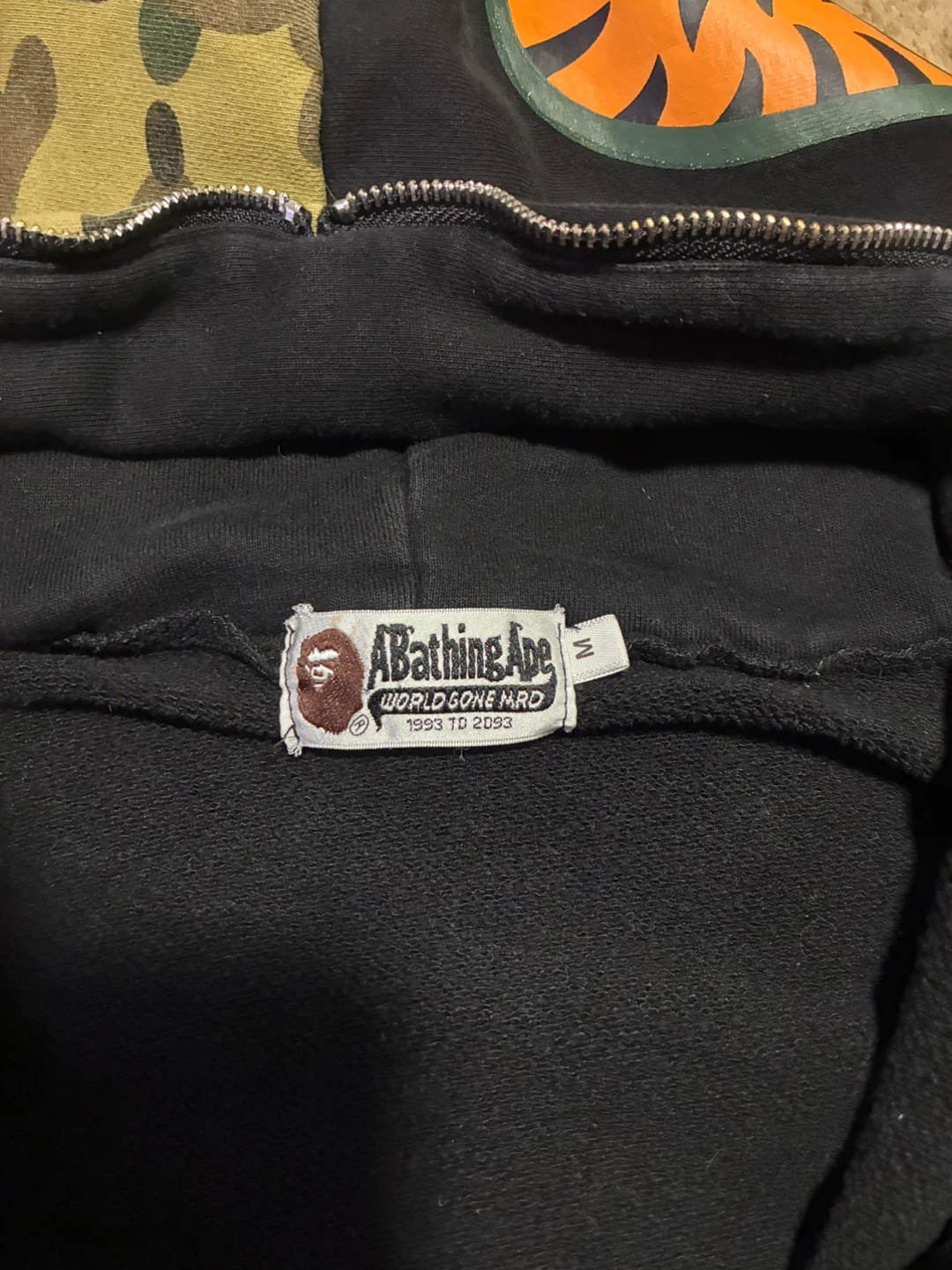 A Bathing Ape Shark Full Zip Hoodie - photo 2