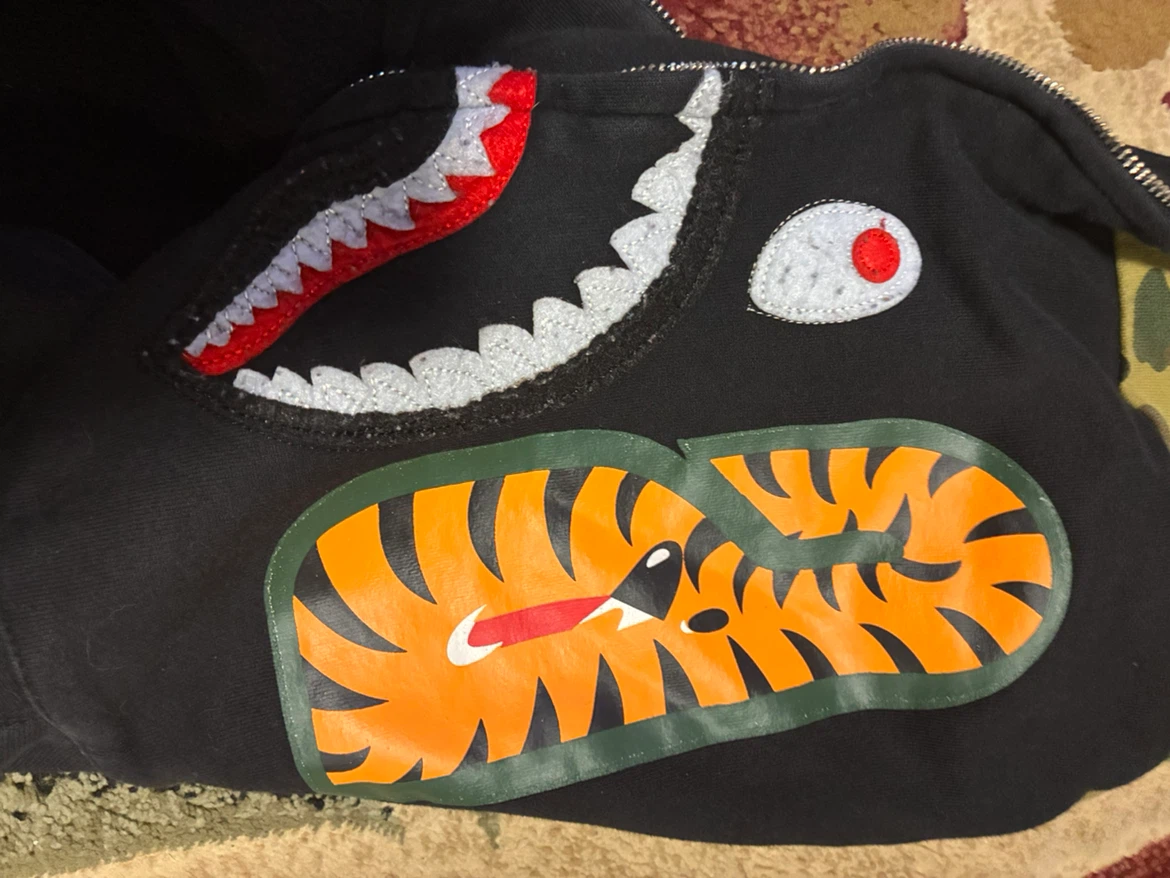 A Bathing Ape Shark Full Zip Hoodie - photo 4