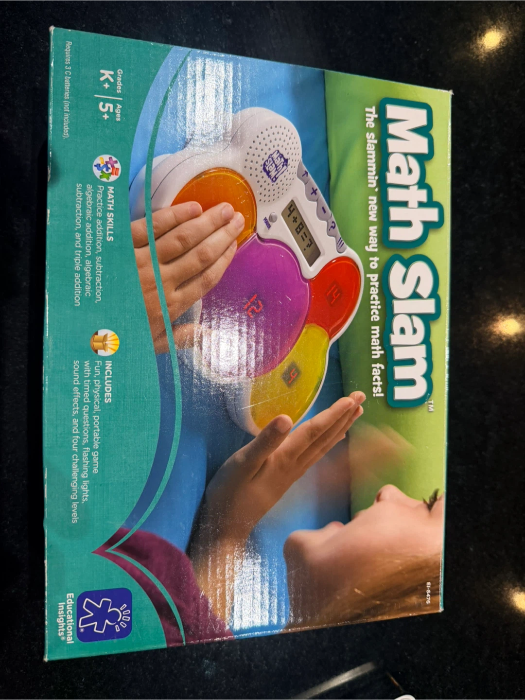 Educational Insights Math Slam Game