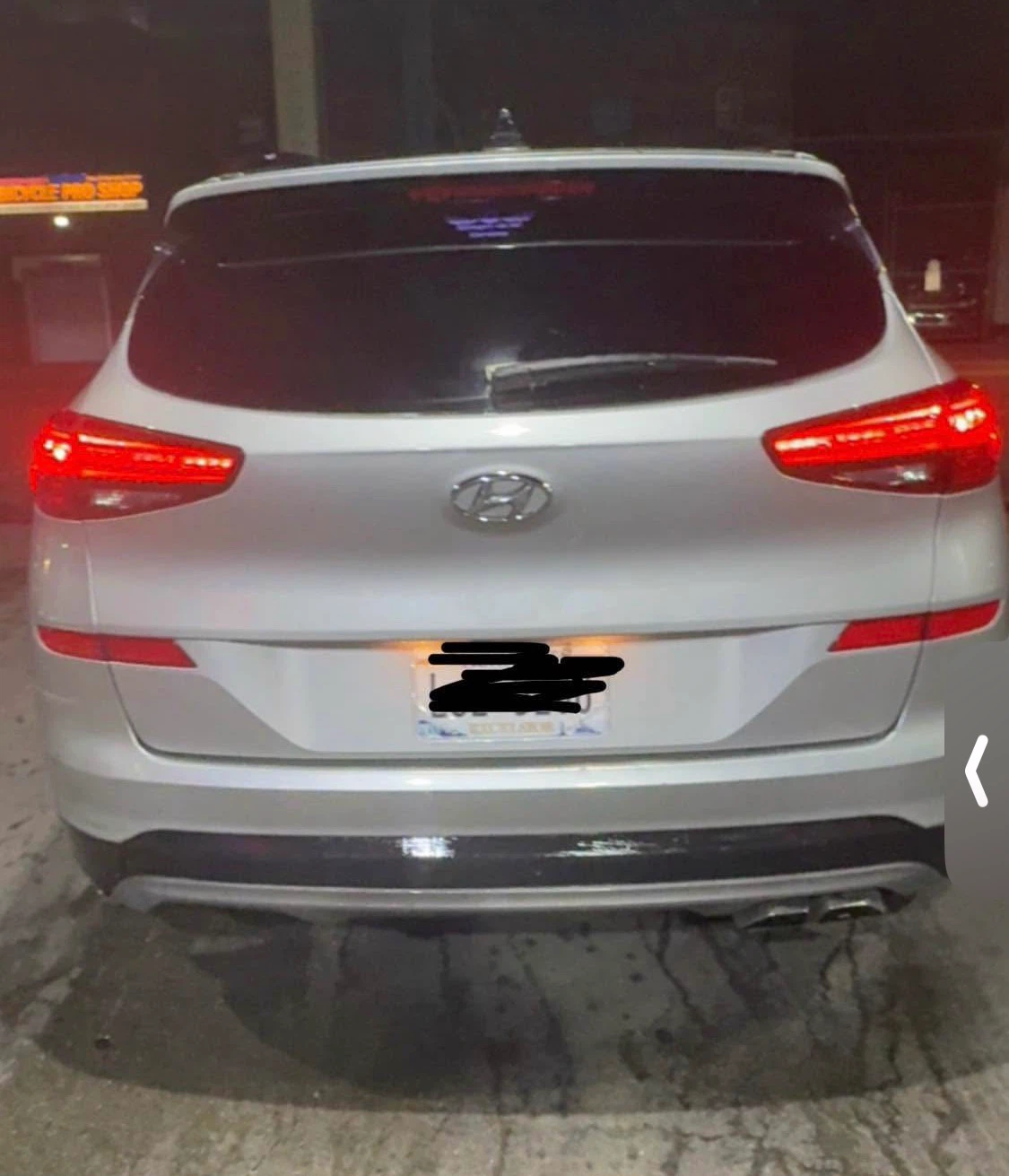Silver Hyundai Tucson SUV 2020 - photo 2