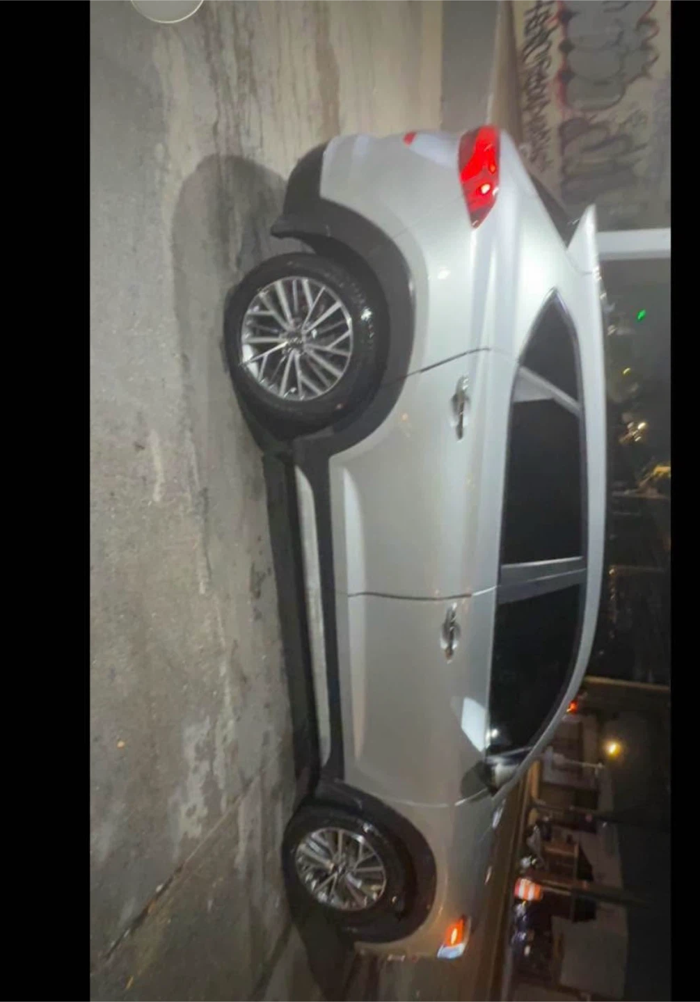 Silver Hyundai Tucson SUV 2020 - photo 3