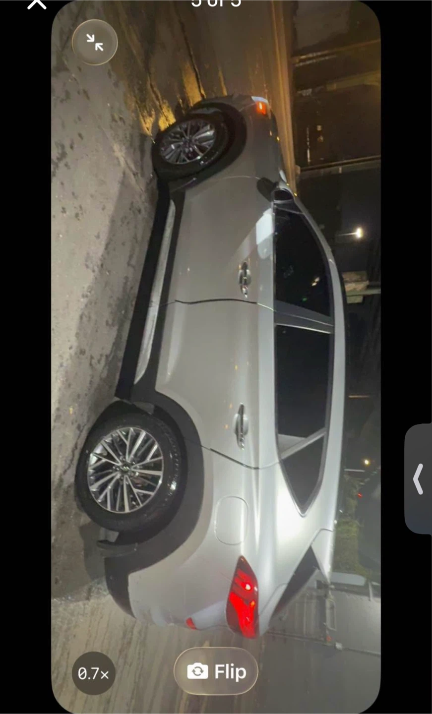 Silver Hyundai Tucson SUV 2020 - photo 4