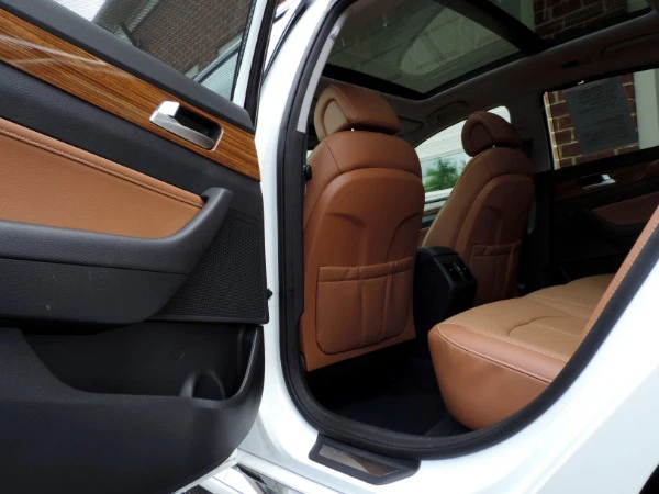 Hyundai Sonata White Sedan 2015 - photo 4