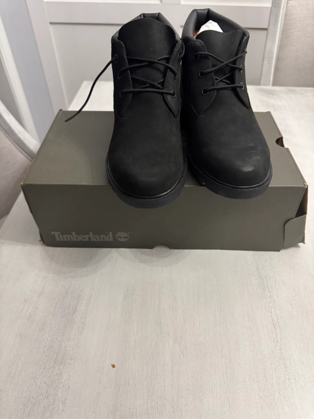 Timberland Classic Chukka Boots Black