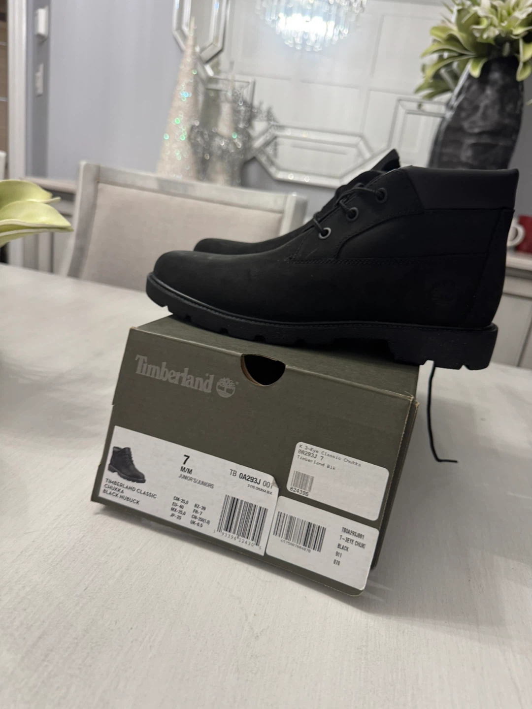 Timberland Classic Chukka Boots Black - photo 4