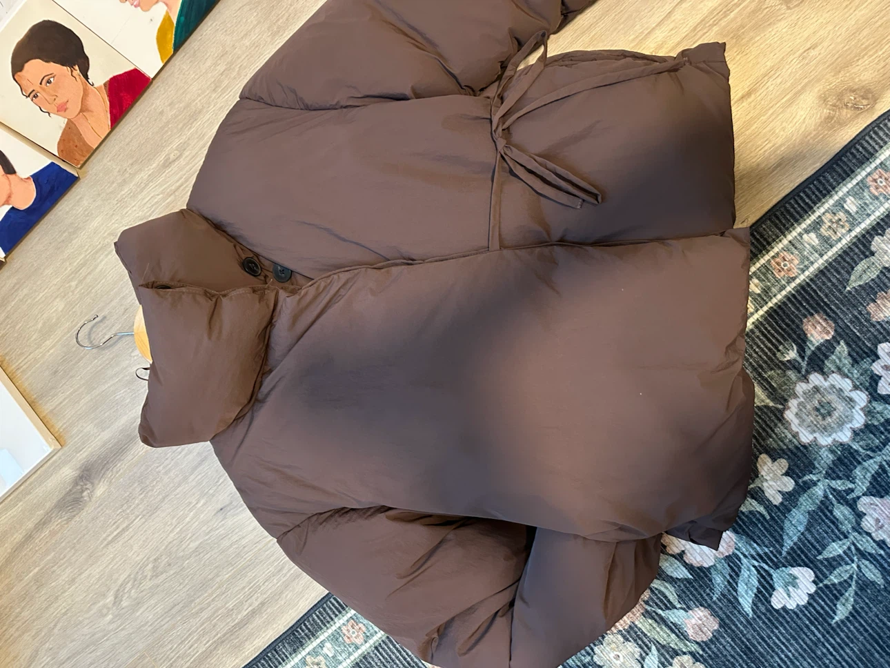Zara Brown Puffer Jacket - photo 3