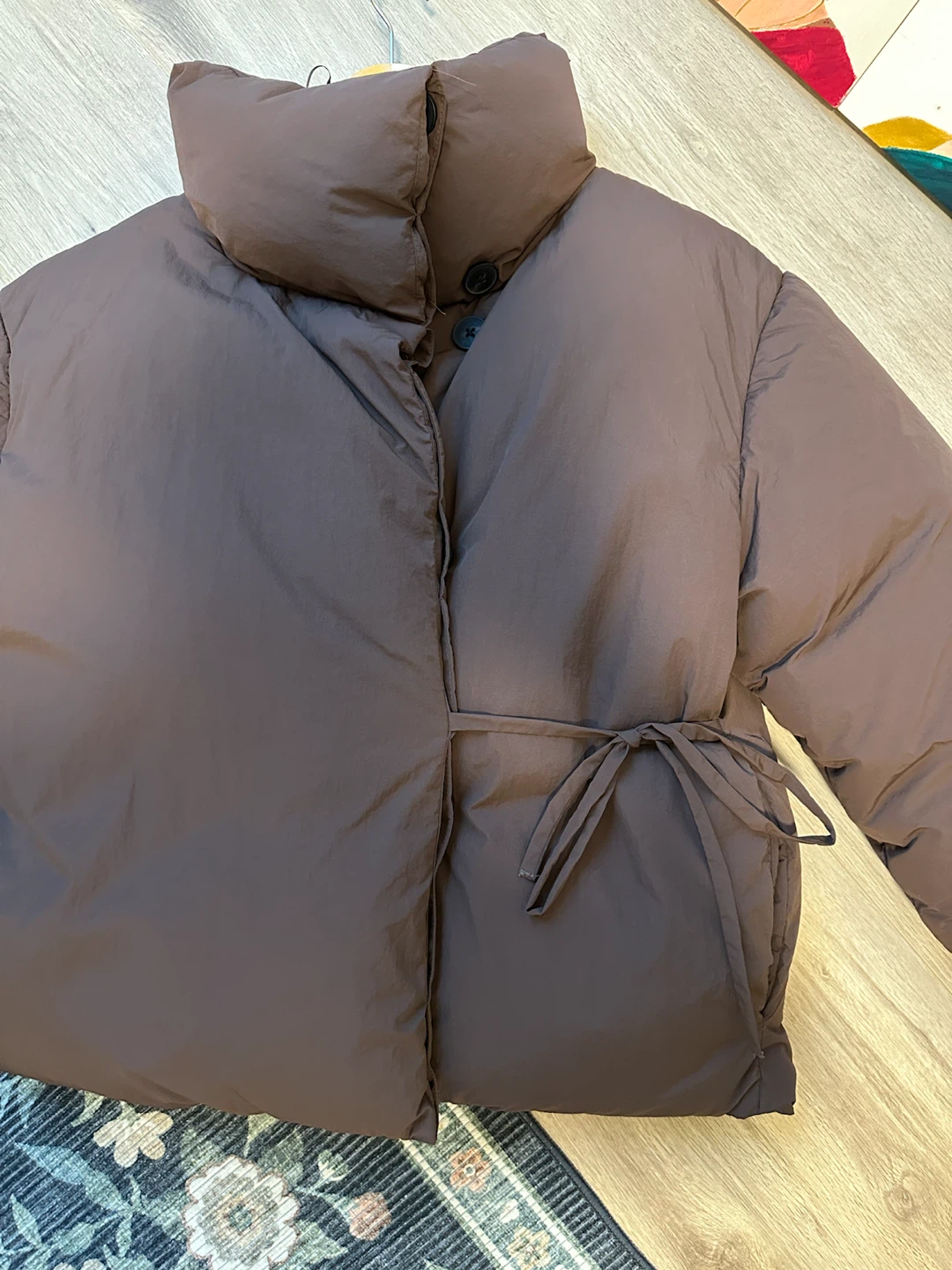 Zara Brown Puffer Jacket - photo 4