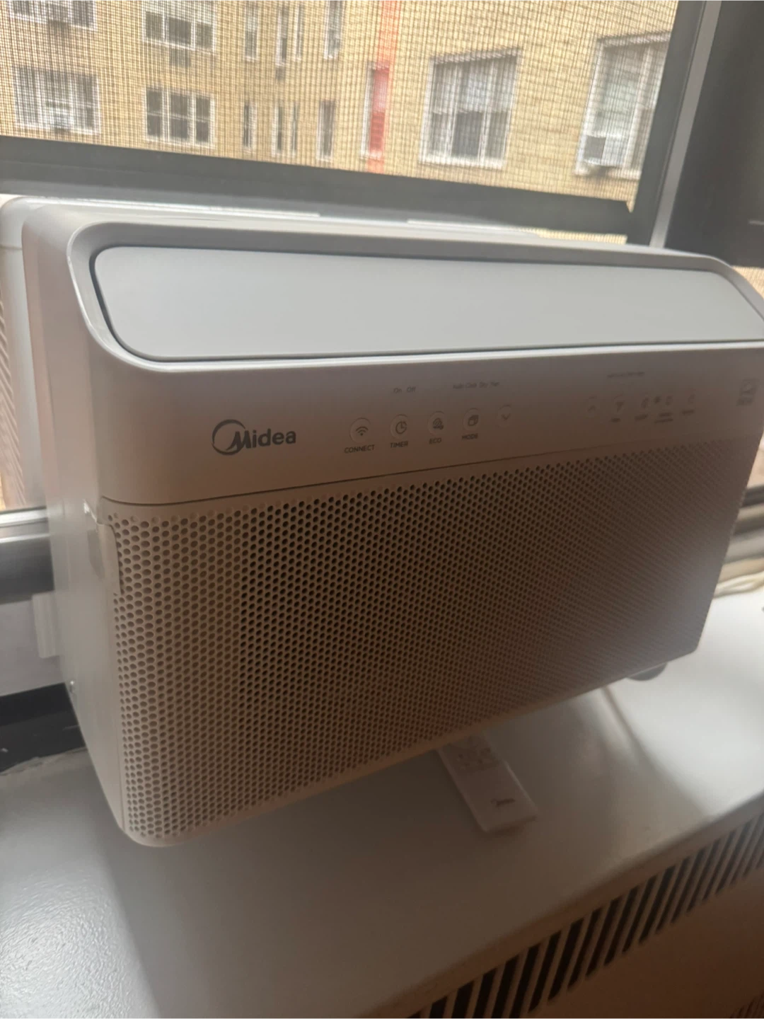 Midea U-Shaped Window Air Conditioner