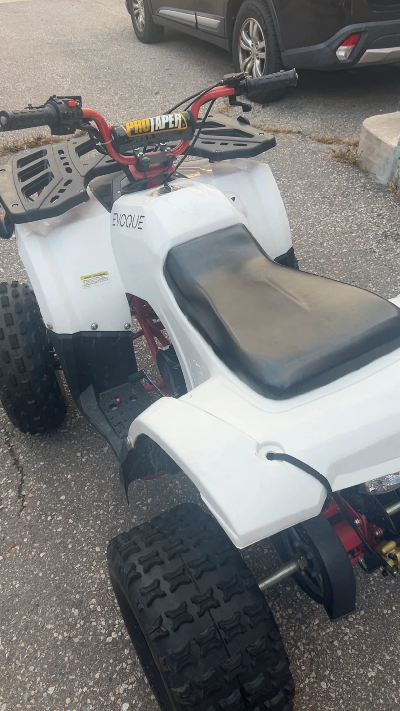 Evoque 125cc ATV | Upgraded Engine + ProTaper Bars | $1,500 OBO