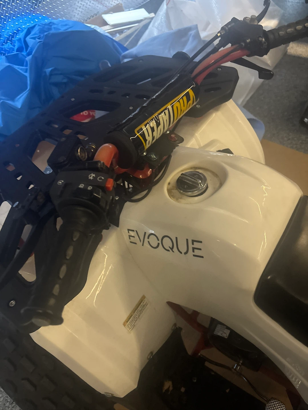 Evoque 125cc ATV | Upgraded Engine + ProTaper Bars | $1,500 OBO - photo 2