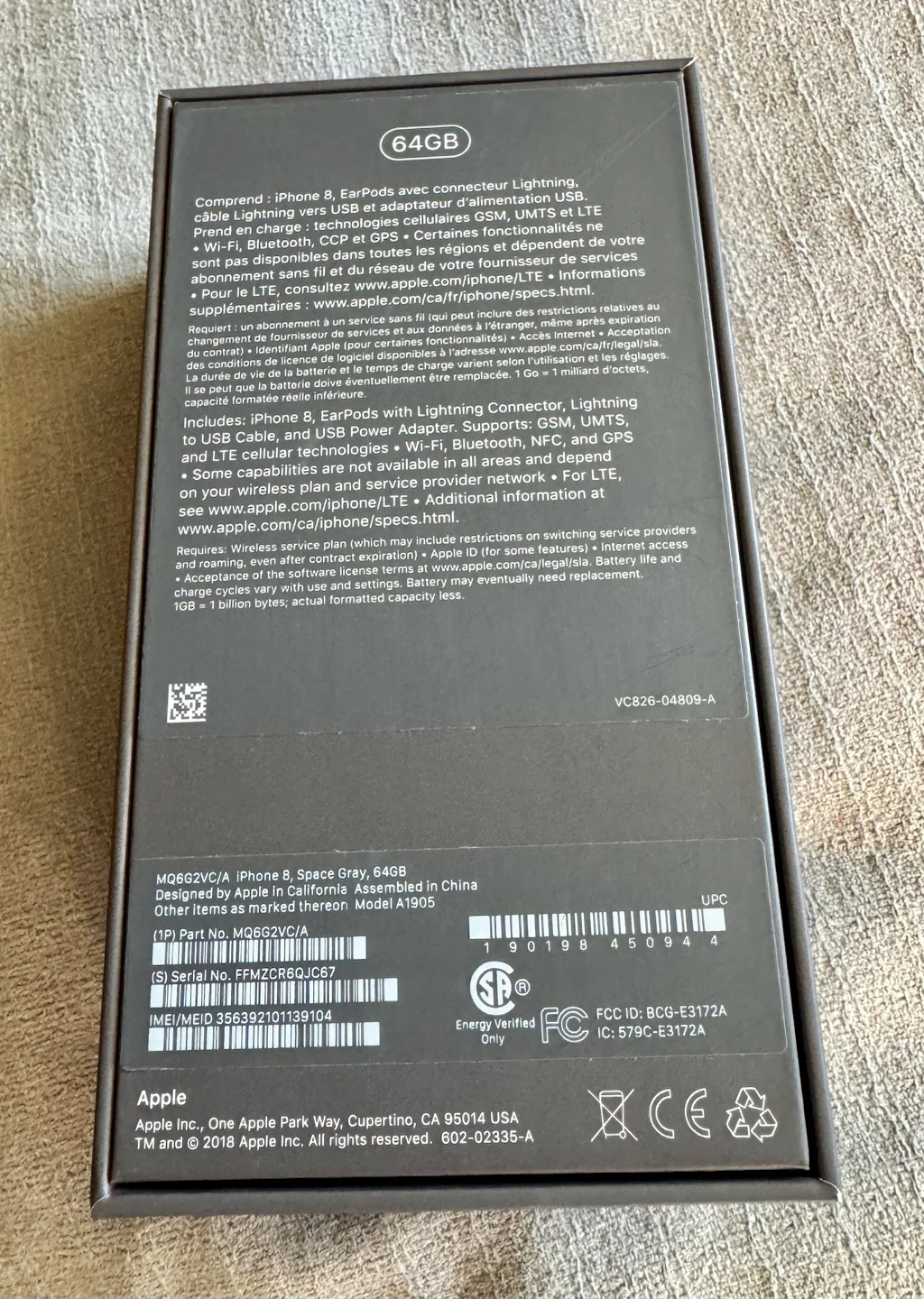 Apple iPhone 8 64GB Space Gray - photo 4