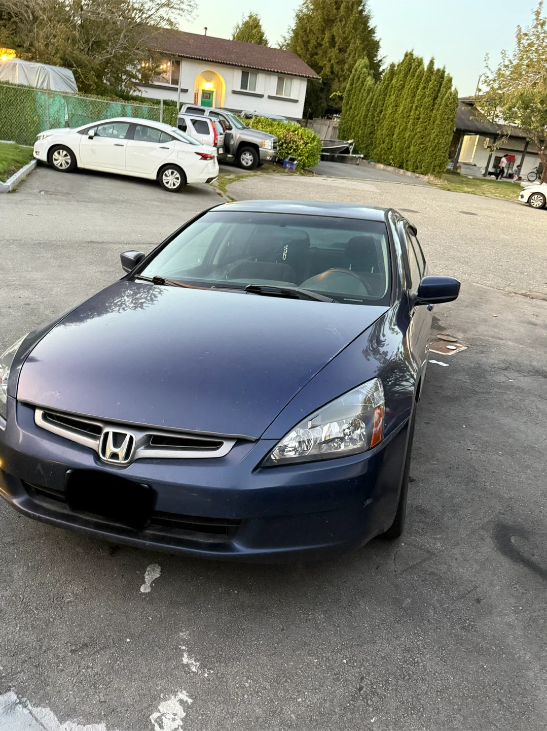 Blue Honda Accord Sedan - photo 2
