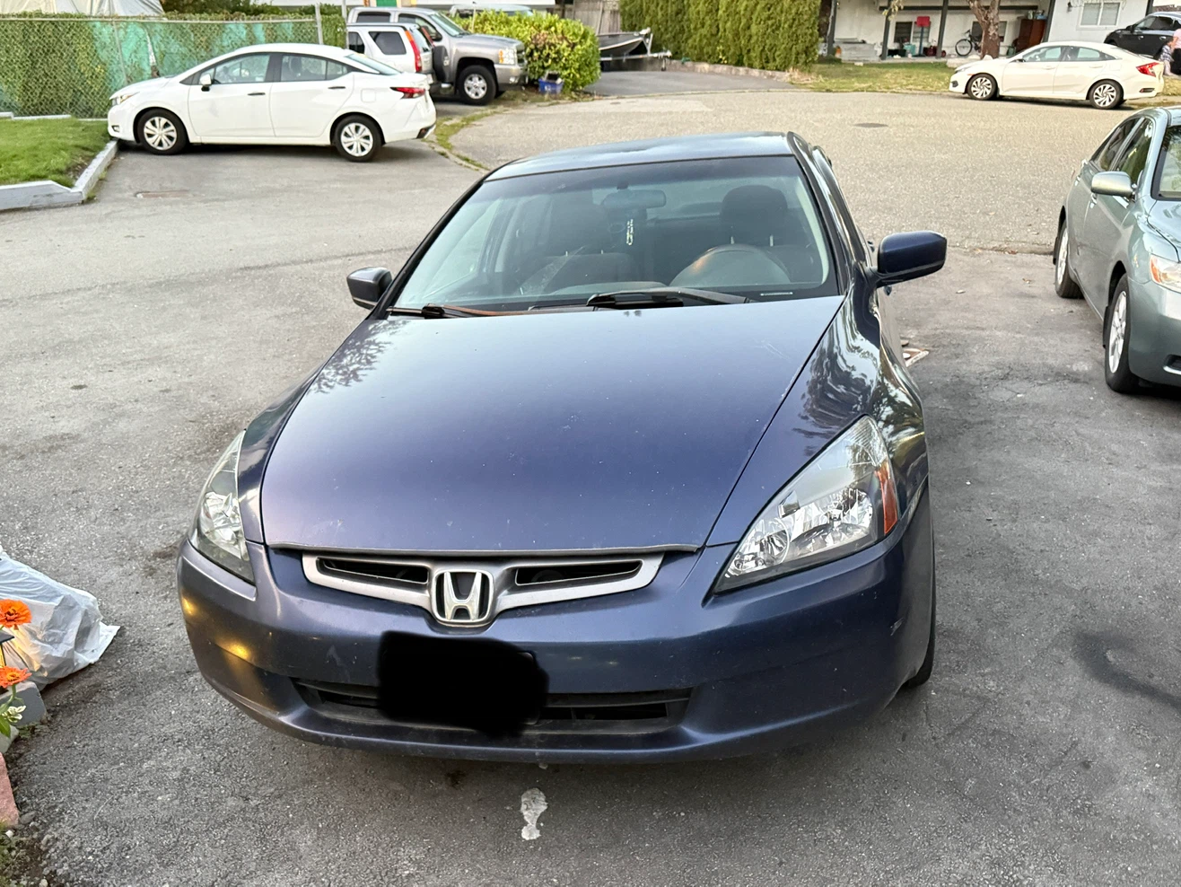 Blue Honda Accord Sedan - photo 3