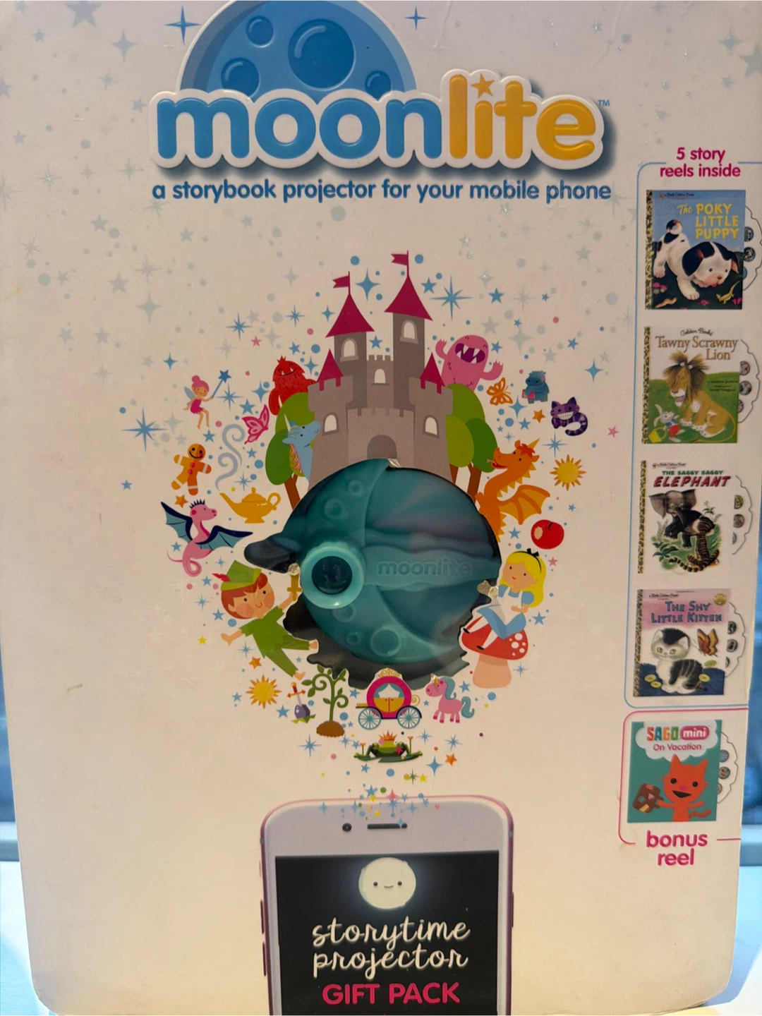 Moonlite Storybook Projector Gift Pack