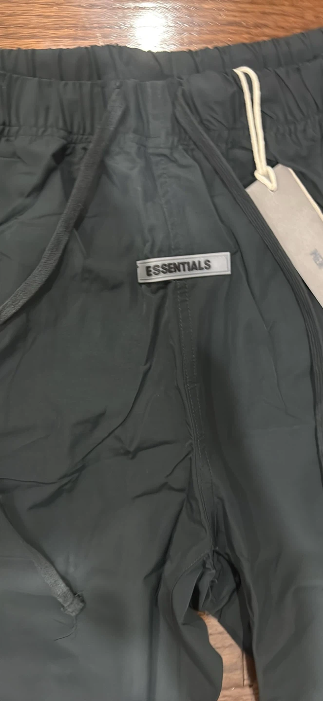 Essentials Fear of God Nylon Track Pants - Size Small - photo 2