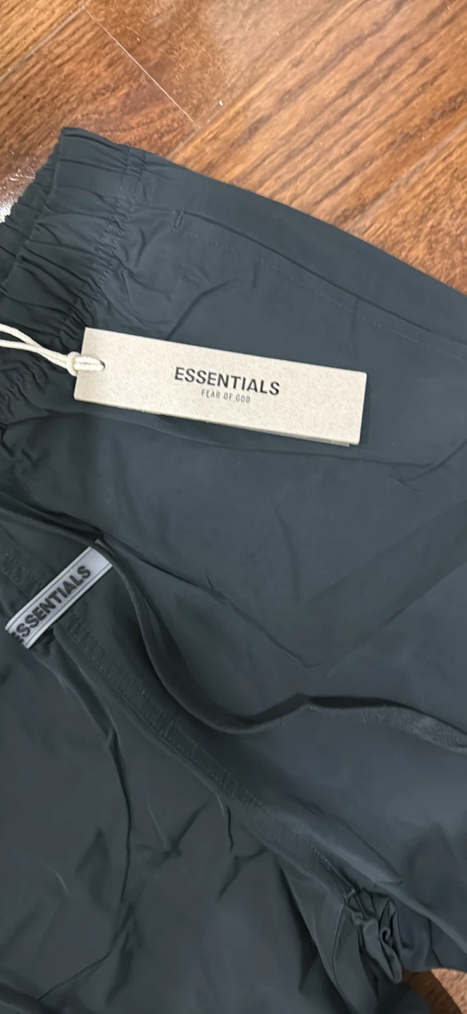 Essentials Fear of God Nylon Track Pants - Size Small - photo 3