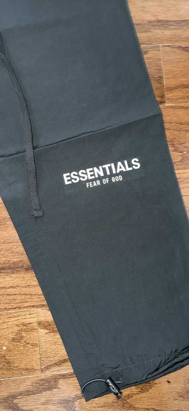 Essentials Fear of God Nylon Track Pants - Size Small - photo 5