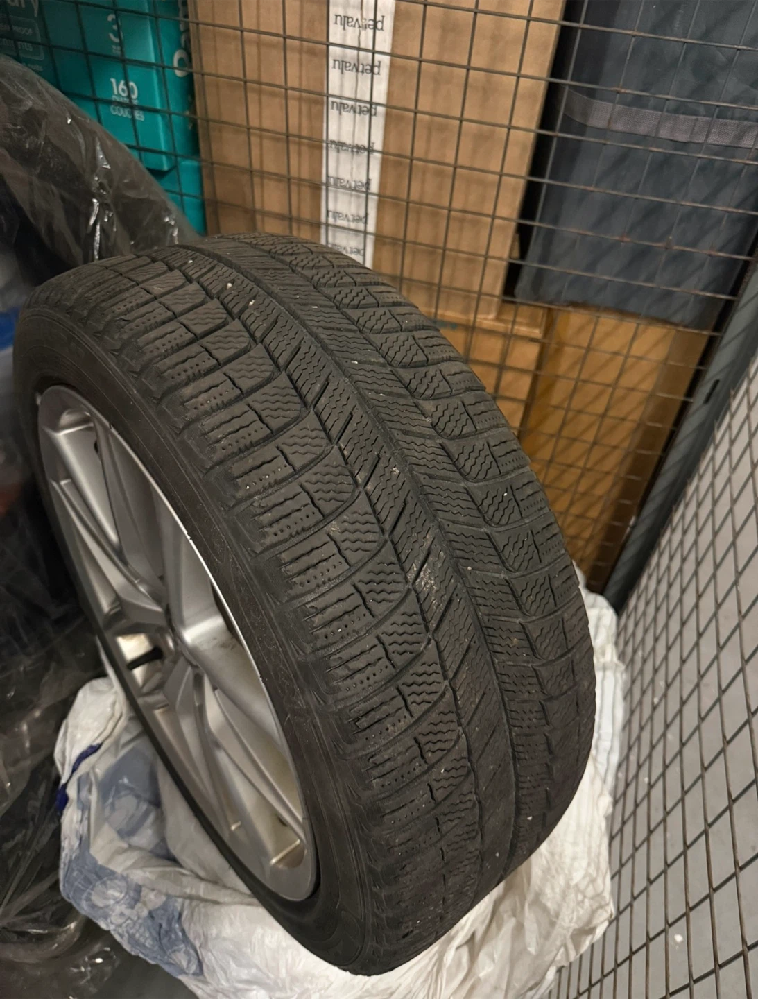 Lexus IS350 OEM 17” Wheels & Michelin Winter Tires – 225/45R17 - photo 5